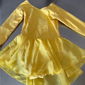 Yellow Kids Costume Dress